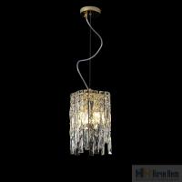 Светильник подвесной Crystal Lux ABRIL SP2 GOLD 0021/202, раздел каталога Подвесы 2-3 лампы интернет-магазина Ночи Нет