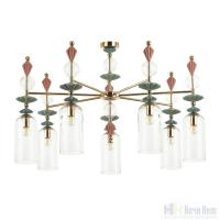 Люстра Odeon Light Bizet 4855/7C, раздел каталога Люстры с плафонами интернет-магазина Ночи Нет