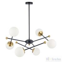 Люстра Lumion Melody 6581/6, раздел каталога Люстры с плафонами интернет-магазина Ночи Нет