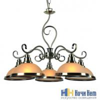 Люстра Arte Lamp Safari A6905LM-5AB, раздел каталога Люстры с плафонами интернет-магазина Ночи Нет