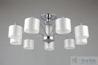 Люстра Omnilux Alghero OML-64707-09, раздел каталога Люстры с абажурами интернет-магазина Ночи Нет