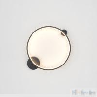 Бра Crystal Lux REAL AP18W LED BLACK 2791/418, раздел каталога Светодиодные бра интернет-магазина Ночи Нет
