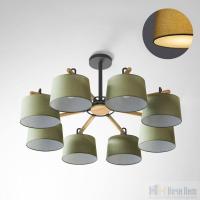 Люстра ImperiumLoft Even 178370-26, раздел каталога Люстры с абажурами интернет-магазина Ночи Нет