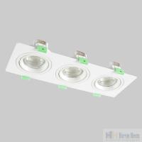Светильник встраиваемый Crystal Lux CLT 002C3 WH V2 1400/238N, раздел каталога Поворотные точечные светильники интернет-магазина Ночи Нет