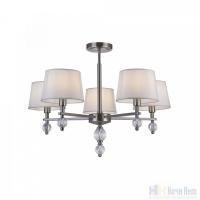 Люстра Freya Milena FR5679PL-05N, раздел каталога Люстры с абажурами интернет-магазина Ночи Нет