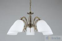 Люстра Omnilux Tellaro OML-56407-05, раздел каталога Люстры с плафонами интернет-магазина Ночи Нет