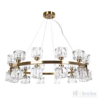 Люстра Divinare Alessandro 7205/17 LM-24, раздел каталога Люстры с плафонами интернет-магазина Ночи Нет