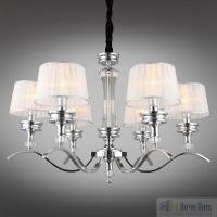 Люстра Omnilux Arosio OML-88403-06, раздел каталога Люстры с абажурами интернет-магазина Ночи Нет