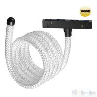 Трековый светильник для низковольтного шинопровода FLUM Novotech Ramo 359334, раздел каталога Гибкий неон интернет-магазина Ночи Нет