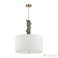 Люстра Odeon Light Cactus 5425/3, раздел каталога Люстры с абажурами интернет-магазина Ночи Нет