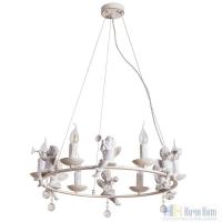 Люстра Arte Lamp Amur A1133SP-6WG, раздел каталога Кованые люстры интернет-магазина Ночи Нет