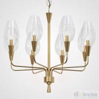 Люстра ImperiumLoft Viola 179883-26, раздел каталога Люстры с плафонами интернет-магазина Ночи Нет