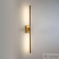 Бра Arte Lamp Lines A2029AP-1PB, раздел каталога Светодиодные бра интернет-магазина Ночи Нет