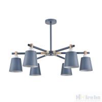 Люстра Lumion Rosalina 8098/6C, раздел каталога Люстры с плафонами интернет-магазина Ночи Нет