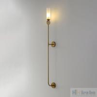 Бра Crystal Lux SIMPLY AP1.2 BRASS 4080/401.2, раздел каталога Бра с плафоном интернет-магазина Ночи Нет