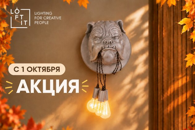 LOFT IT — больше света, больше стиля, выгоднее покупка