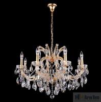 Люстра Crystal Lux HOLLYWOOD SP8 GOLD 2011/308, раздел каталога Хрустальные люстры интернет-магазина Ночи Нет