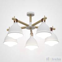 Люстра ImperiumLoft Flan 178009-26, раздел каталога Люстры с плафонами интернет-магазина Ночи Нет