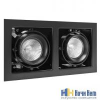 Встраиваемый точечный светильник Lightstar Cardano 214028, раздел каталога Поворотные точечные светильники интернет-магазина Ночи Нет