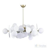 Люстра Loft IT Matisse 10008/12 white, раздел каталога Люстры с плафонами интернет-магазина Ночи Нет