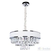 Люстра Arte Lamp Diadem A1002LM-6CC, раздел каталога Люстры с абажурами интернет-магазина Ночи Нет