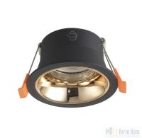 Светильник встраиваемый Crystal Lux CLT 081C BL-GO 1400/335, раздел каталога Точечные светильники металл интернет-магазина Ночи Нет