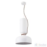 Светильник подвесной Crystal Lux UNO SP1.3 WHITE 3282/201, раздел каталога Подвесы 1 лампа интернет-магазина Ночи Нет