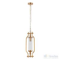 Светильник подвесной Crystal Lux TOMAS SP1 BRASS 3672/201, раздел каталога Подвесы 1 лампа интернет-магазина Ночи Нет