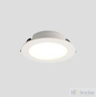 CRYSTAL LUX Светильник встраиваемый CLT 529C118 WH 4000K, раздел каталога Точечные светильники для ванной интернет-магазина Ночи Нет
