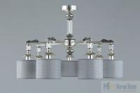 Люстра потолочная Omnilux Rovigo OML-64317-07, раздел каталога Люстры с абажурами интернет-магазина Ночи Нет