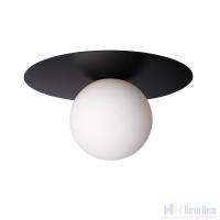 Светильник потолочный Loft IT Ufo 10120/250C Black, раздел каталога Круглые современные светильники интернет-магазина Ночи Нет