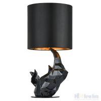 Настольная лампа Maytoni Nashorn MOD470-TL-01-B, раздел каталога Настольные лампы с абажуром интернет-магазина Ночи Нет