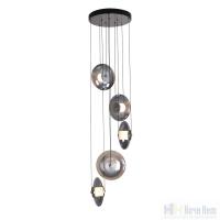 Люстра Favourite Rulle 4373-5P, раздел каталога Подвесы 4 лампы и больше интернет-магазина Ночи Нет