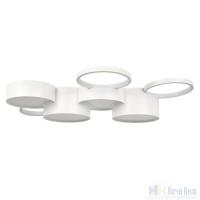 Люстра Loft IT Pin 10317/7 White, раздел каталога Светодиодные люстры интернет-магазина Ночи Нет