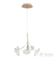 Светильник подвесной Crystal Lux MARGO SP1 2370/201, раздел каталога Подвесы 1 лампа интернет-магазина Ночи Нет