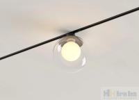 картинка Магнитный трековый светильник Crystal Lux UX5 CLT 0.36 004 5W BL 4000K 1409/386 от магазина Ночи Нет!