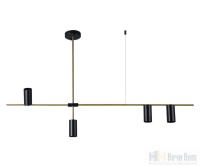 Люстра Kink Light Рия 07621-4,19, раздел каталога Люстры с плафонами интернет-магазина Ночи Нет