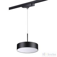 картинка Светильник трековый однофазный трехжильный Novotech Prometa 358768 от магазина Ночи Нет!