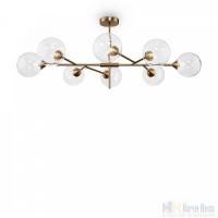Люстра Freya Maddison FR5115PL-08BZ, раздел каталога Люстры с плафонами интернет-магазина Ночи Нет