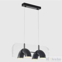 Светильник подвесной Crystal Lux ELEMENT SP24W LED BLACK 4020/224, раздел каталога Подвесы 2-3 лампы интернет-магазина Ночи Нет