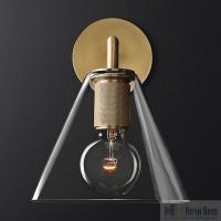 Бра ImperiumLoft RH Utilitaire 123270-22, раздел каталога Бра с плафоном интернет-магазина Ночи Нет