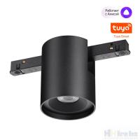 картинка Трековый SMART светильник для низковольного шинопровода Novotech Flum 359517 от магазина Ночи Нет!