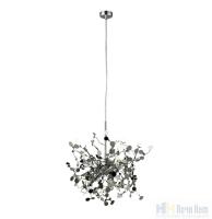 Светильник подвесной Crystal Lux GARDEN SP3 D400 CHROME 1861/203, раздел каталога Подвесы 2-3 лампы интернет-магазина Ночи Нет