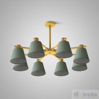 Люстра ImperiumLoft Natura 177994-26, раздел каталога Люстры с абажурами интернет-магазина Ночи Нет