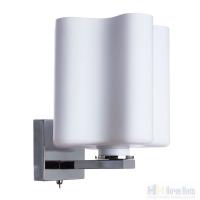 Бра Arte Lamp Serenata A3479AP-1CC, раздел каталога Стеклянные бра интернет-магазина Ночи Нет