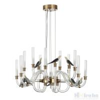 Люстра Odeon Light Lark 5431/30L, раздел каталога Стеклянные люстры интернет-магазина Ночи Нет