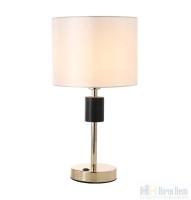 Настольная лампа Crystal Lux MAESTRO LG1 GOLD 2290/501, раздел каталога Настольные лампы с абажуром интернет-магазина Ночи Нет