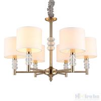 Люстра Aployt Franula APL.724.03.06, раздел каталога Люстры с абажурами интернет-магазина Ночи Нет