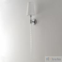 Бра Crystal Lux LUMINOUS AP1 CHROME 3900/401, раздел каталога Бра с абажуром интернет-магазина Ночи Нет