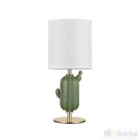 Настольная лампа Odeon Light Cactus 5425/1TA, раздел каталога Настольные лампы с плафоном интернет-магазина Ночи Нет